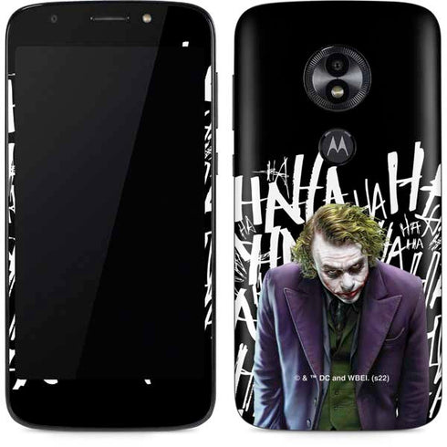 The Dark Knight Joker Moto E5 Play Skin